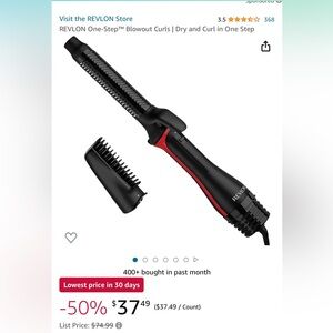 Reckon One Step Blow Out Dryer - Used maybe 2 times.